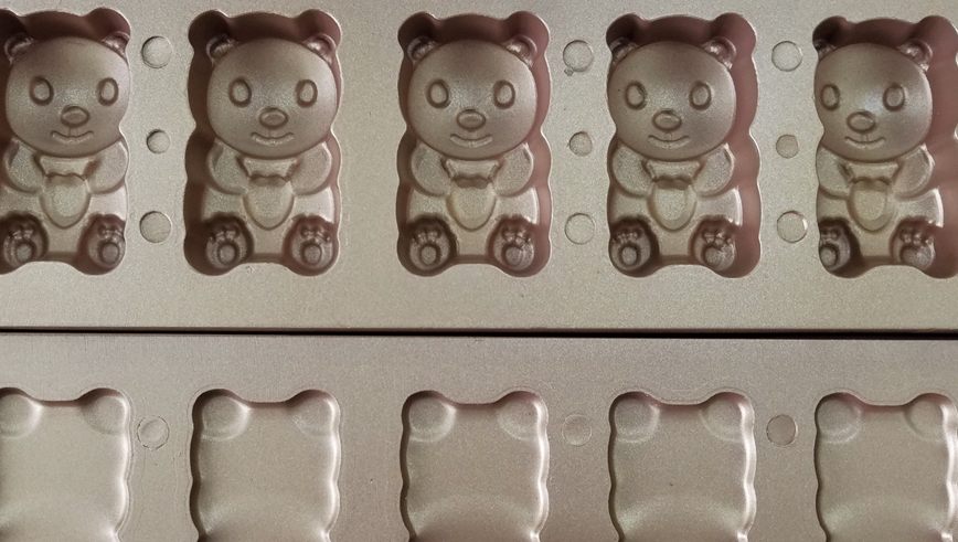 Plně automatická linka na výrobu Bear Cake